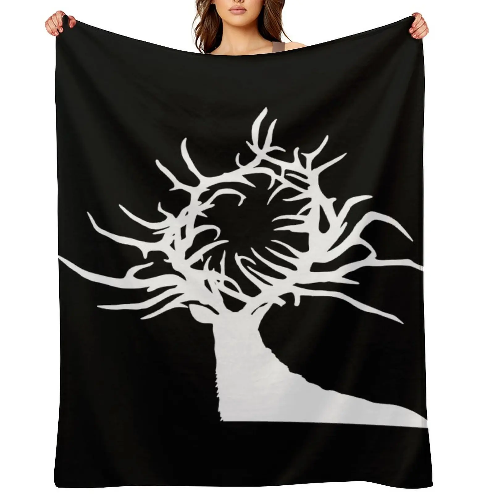 Shadow and Bone Stag Throw Blanket Sleeping Bag Bed Fashionable Blankets For Sofas Decorative Beds Blankets
Shadow and Bone Stag Throw Blanket Sleeping Bag Bed Fashionable Blankets For Sofas Decorative Beds Blankets