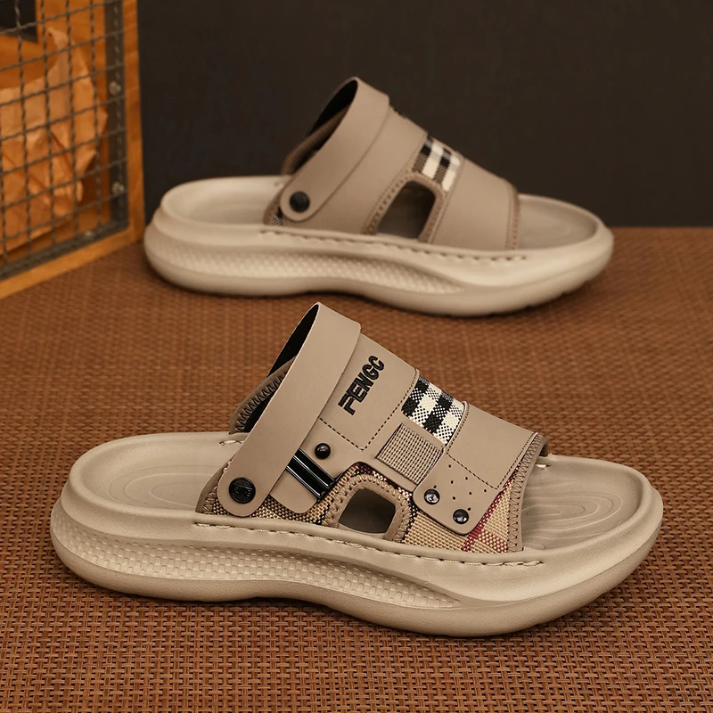 Summer New Arrival Men Dual Wear Sandals Two in One Casual Slippers Soft Sole Lightweight Outdoor Beach Daily Footwear
Summer New Arrival Men Dual Wear Sandals Two in One Casual Slippers Soft Sole Lightweight Outdoor Beach Daily Footwear