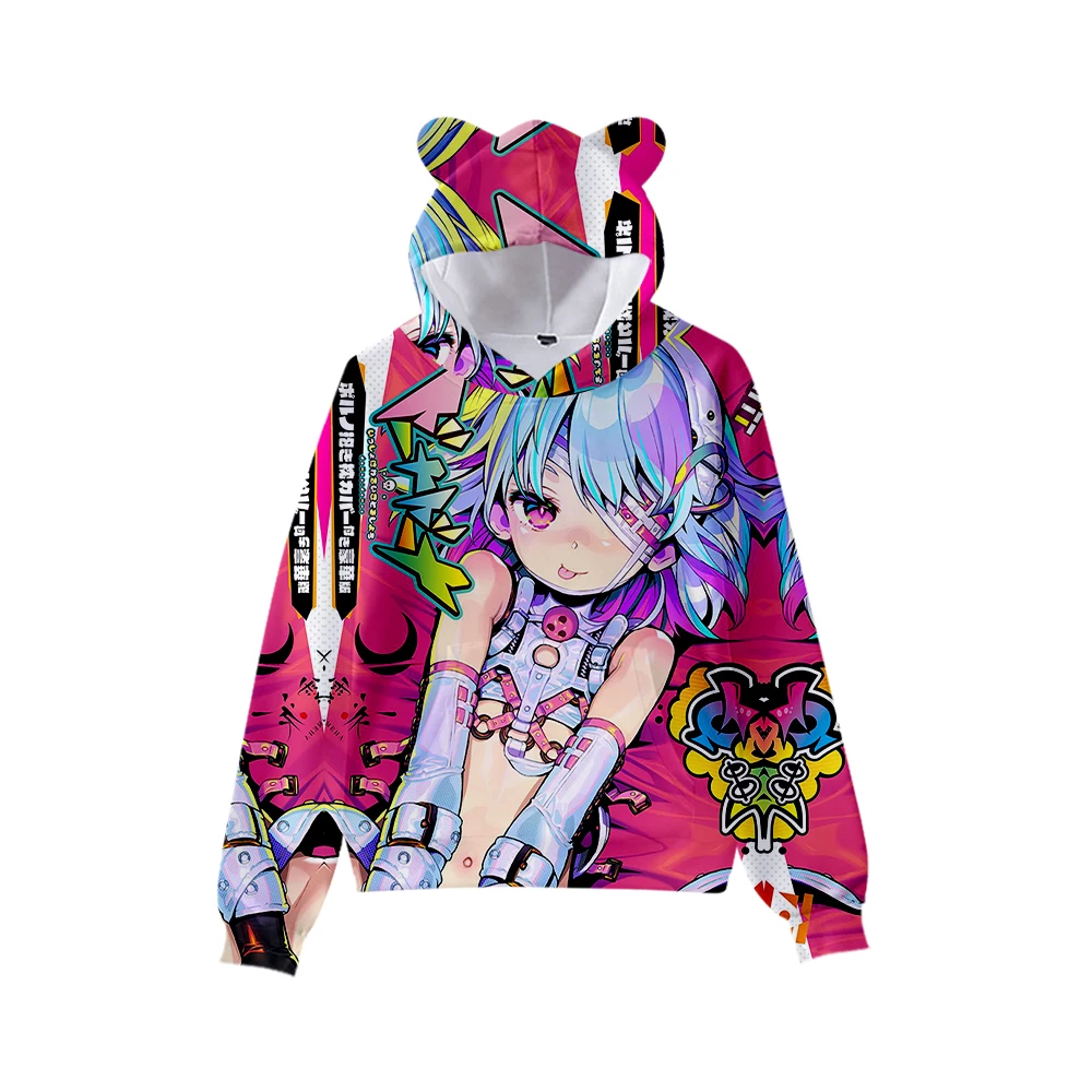 3D Print Dohna Dohna Let's Do Bad Things Together Cat Hoodies child size trendy Hoodies Sweatshirt
3D Print Dohna Dohna Let's Do Bad Things Together Cat Hoodies child size trendy Hoodies Sweatshirt