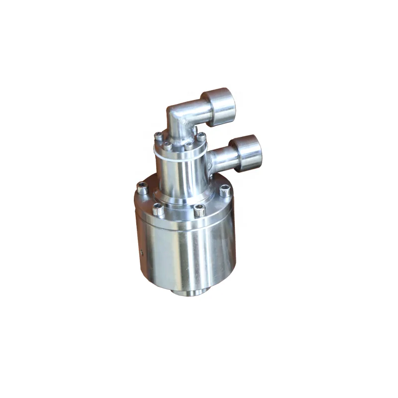 Customer Customized Stainless Steel 304 Material High Temperature Hot Oil Rotary Joint
Customer Customized Stainless Steel 304 Material High Temperature Hot Oil Rotary Joint