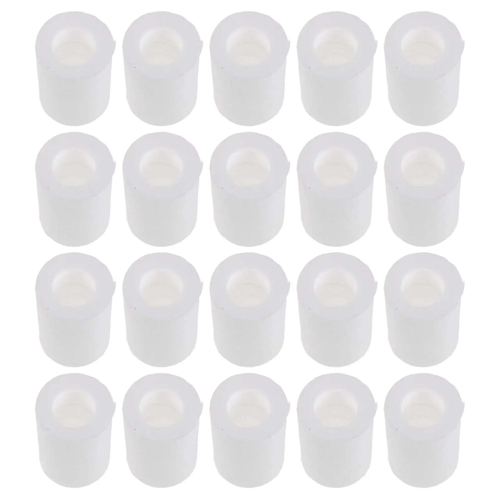 30Pcs Faucet Filter Refills PP Cotton Filter Replacement Cartridge for Kitchen Sink and Bathroom Tap Sediment Rust Removal Water
30Pcs Faucet Filter Refills PP Cotton Filter Replacement Cartridge for Kitchen Sink and Bathroom Tap Sediment Rust Removal Water