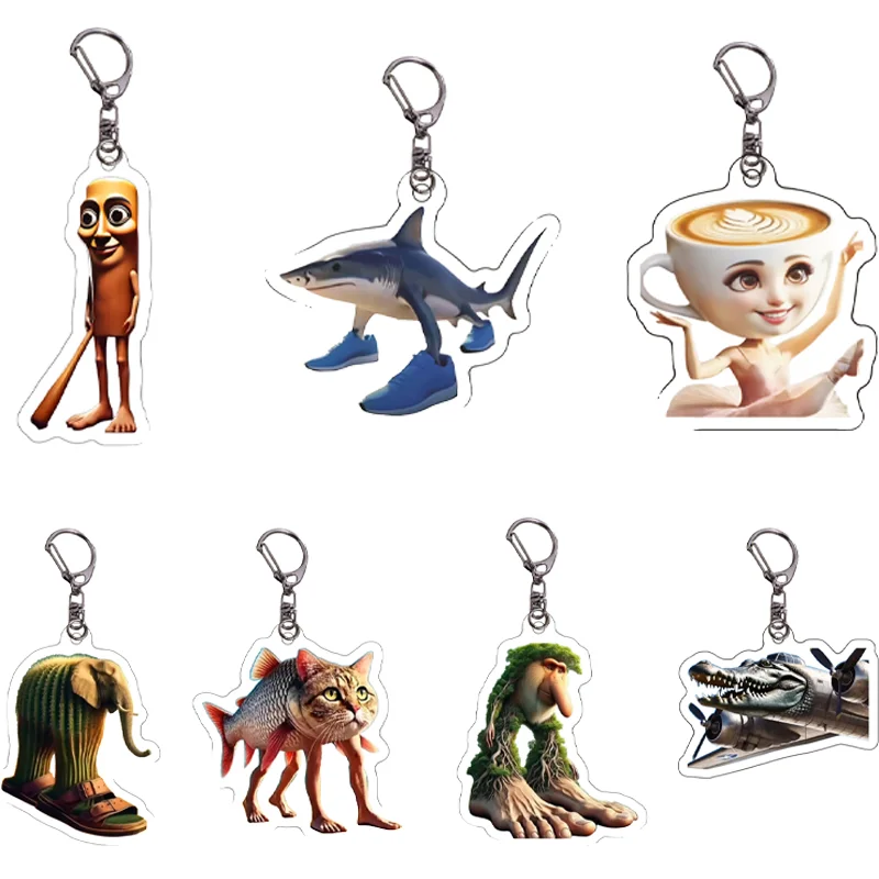 Italian Brainrot Keychain Tung Tungtung Sahur Italian Brainstorming Creative Key Rings Hot Bags Pendant Fashion Decorations Gift
Italian Brainrot Keychain Tung Tungtung Sahur Italian Brainstorming Creative Key Rings Hot Bags Pendant Fashion Decorations Gift
