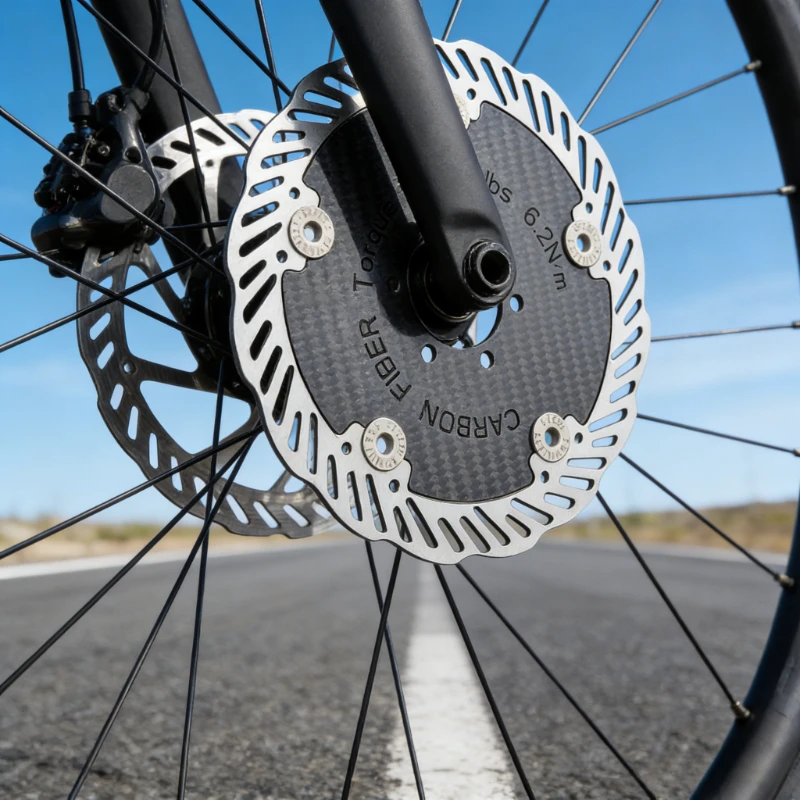 Дисковый тормоз для шоссейных и горных велосипедов, ультралегкий, из углеродного волокна, с шестью креплениями, центральный фиксатор, 140 мм/160 мм
Дисковый тормоз для шоссейных и горных велосипедов, ультралегкий, из углеродного волокна, с шестью креплениями, центральный фиксатор, 140 мм/160 мм