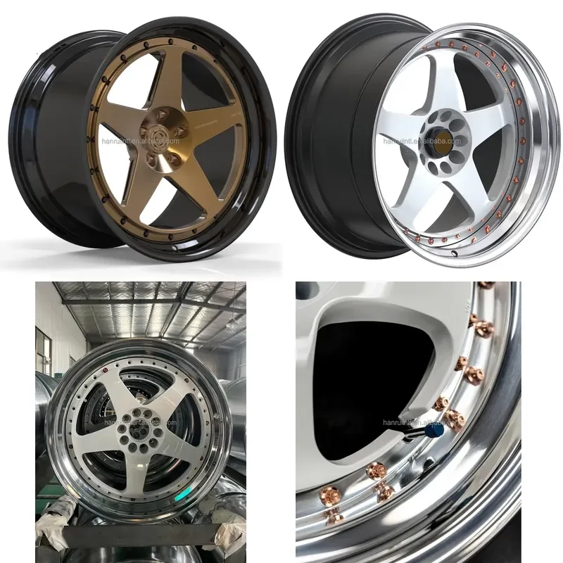 i 5X114.3 5X112 5X120 5X130 Forged Wheels 20 Inch Bronze Color Deep Concave 2pc T6 Forged Passenger Car Rims for
i 5X114.3 5X112 5X120 5X130 Forged Wheels 20 Inch Bronze Color Deep Concave 2pc T6 Forged Passenger Car Rims for