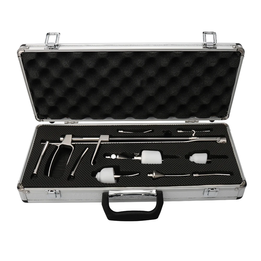 Hysterectomy Surgery Gynecology Acorn Cup Type Gynecological Instruments Uterine Manipulator
Hysterectomy Surgery Gynecology Acorn Cup Type Gynecological Instruments Uterine Manipulator