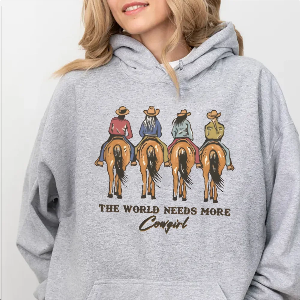 Hoodie Cowboy Riders Print Hoodie Western Inspired Soft Casual Wear Trendy Y2k Graphic Design Bold Vibe Playful Style Clothes
Hoodie Cowboy Riders Print Hoodie Western Inspired Soft Casual Wear Trendy Y2k Graphic Design Bold Vibe Playful Style Clothes