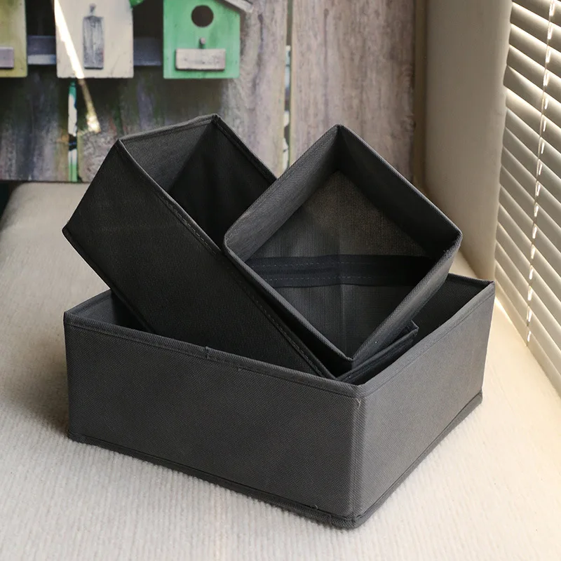 High-end Non-woven Daily Storage Box, PP Board, Underwear Storage Device, Toy Sundries Finishing Box
High-end Non-woven Daily Storage Box, PP Board, Underwear Storage Device, Toy Sundries Finishing Box