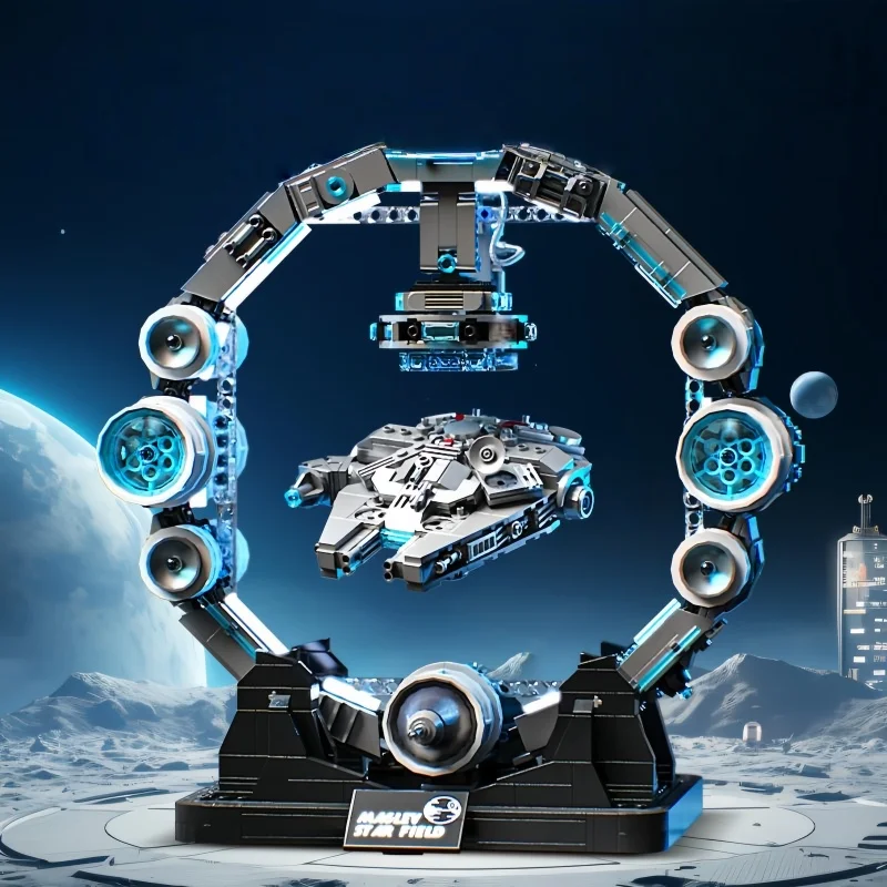 1196Pcs Spacecraft Building Block Model Space Ship Moc Toys Desktop Decoration Adult Birthday Gift Boy Christmas Gift
1196Pcs Spacecraft Building Block Model Space Ship Moc Toys Desktop Decoration Adult Birthday Gift Boy Christmas Gift