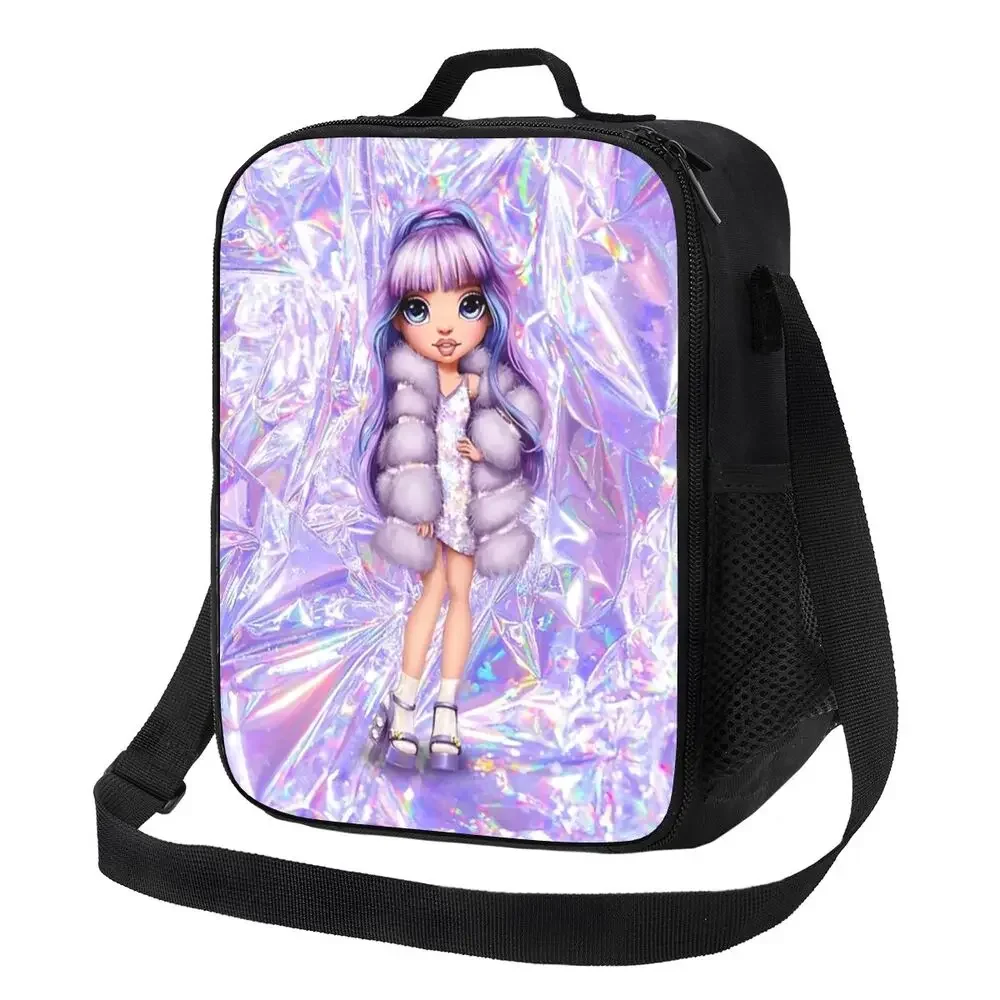 Custom Rainbow High PH Pink Girls Lunch Bag Men Women Warm Cooler Insulated Lunch Boxes for Children School
Custom Rainbow High PH Pink Girls Lunch Bag Men Women Warm Cooler Insulated Lunch Boxes for Children School