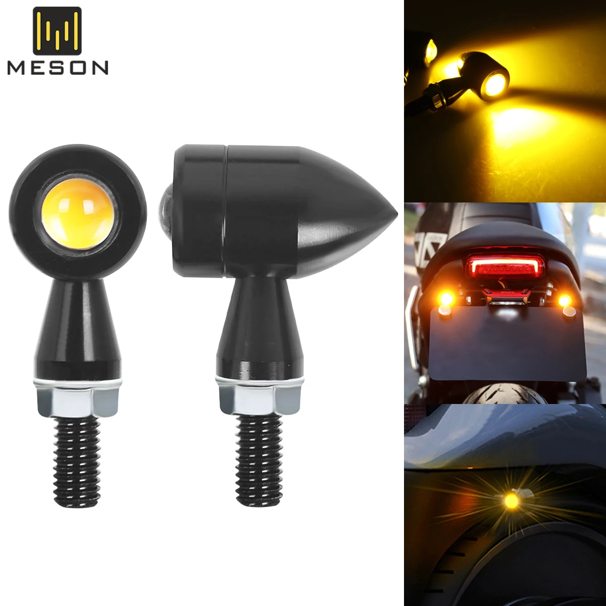 1 Pair Eagle Eye LED Motorcycle Signal Light License Plate Lamp Moto Accessories Motorbike Rear Taillight Parking Brake Light
1 Pair Eagle Eye LED Motorcycle Signal Light License Plate Lamp Moto Accessories Motorbike Rear Taillight Parking Brake Light