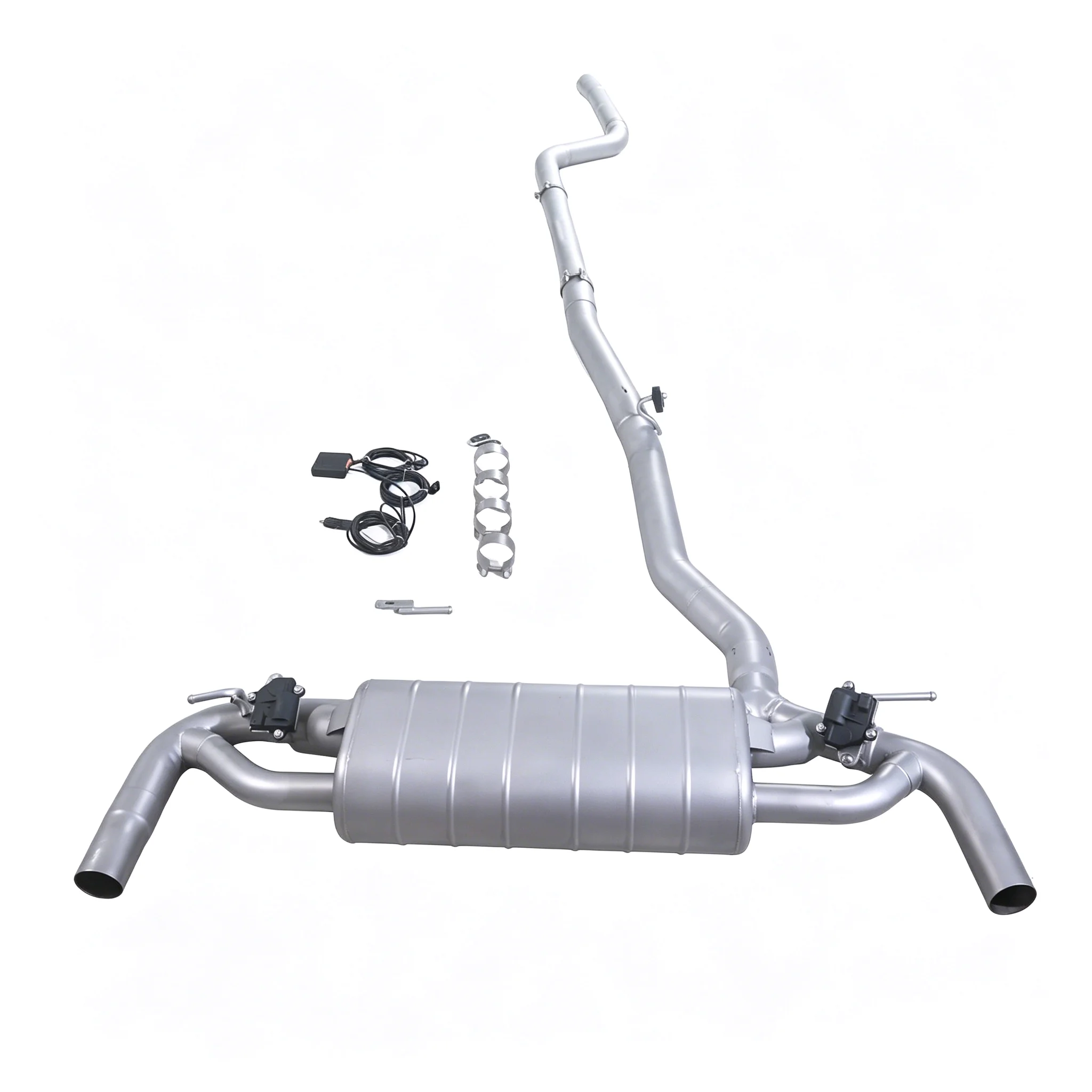 GFC Catback Exhaust Muffler for 2017-2021 BMW 730i 740i G11 G12 3.0T Car Electric Valve Exhaust System Made of SUS304 Pipe
GFC Catback Exhaust Muffler for 2017-2021 BMW 730i 740i G11 G12 3.0T Car Electric Valve Exhaust System Made of SUS304 Pipe