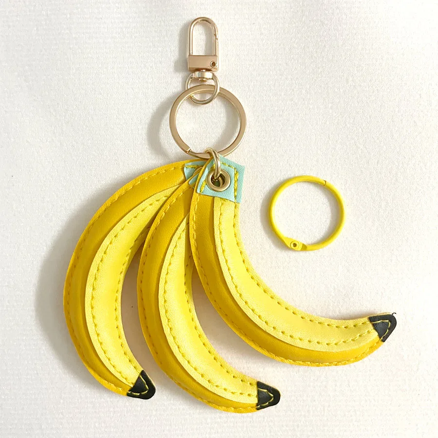 Cute Banana Pendants Suitable for Bags Backpack,PU Leather Keychain Pendant Bag Accessories
Cute Banana Pendants Suitable for Bags Backpack,PU Leather Keychain Pendant Bag Accessories