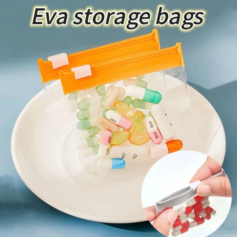 Pill Pouch Bags,Reusable Zippered Pill Pouch Set, Medicine Organizer 5Colors Self Sealing, Translucent Medicine Bags Trave
Pill Pouch Bags,Reusable Zippered Pill Pouch Set, Medicine Organizer 5Colors Self Sealing, Translucent Medicine Bags Trave