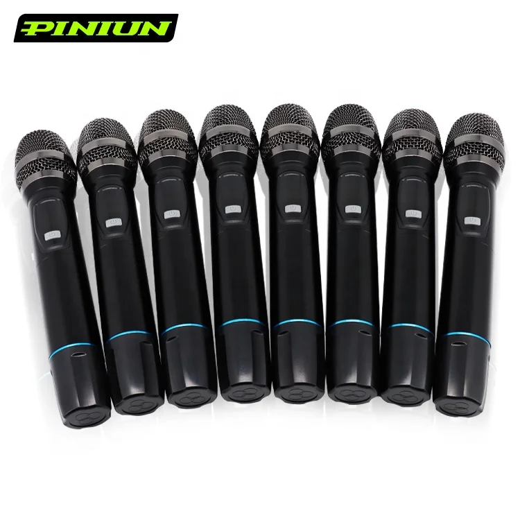 Microphones Wireless System UHF Professional 8-channel MIC Lavalier Handheld Microphone
Microphones Wireless System UHF Professional 8-channel MIC Lavalier Handheld Microphone