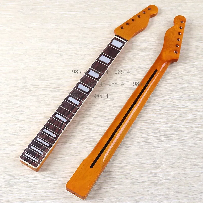 TL Neck 6 String 21 Fret Maple Edge Yellow Bright Neck Redwood Fingerboard Guitar Parts
TL Neck 6 String 21 Fret Maple Edge Yellow Bright Neck Redwood Fingerboard Guitar Parts