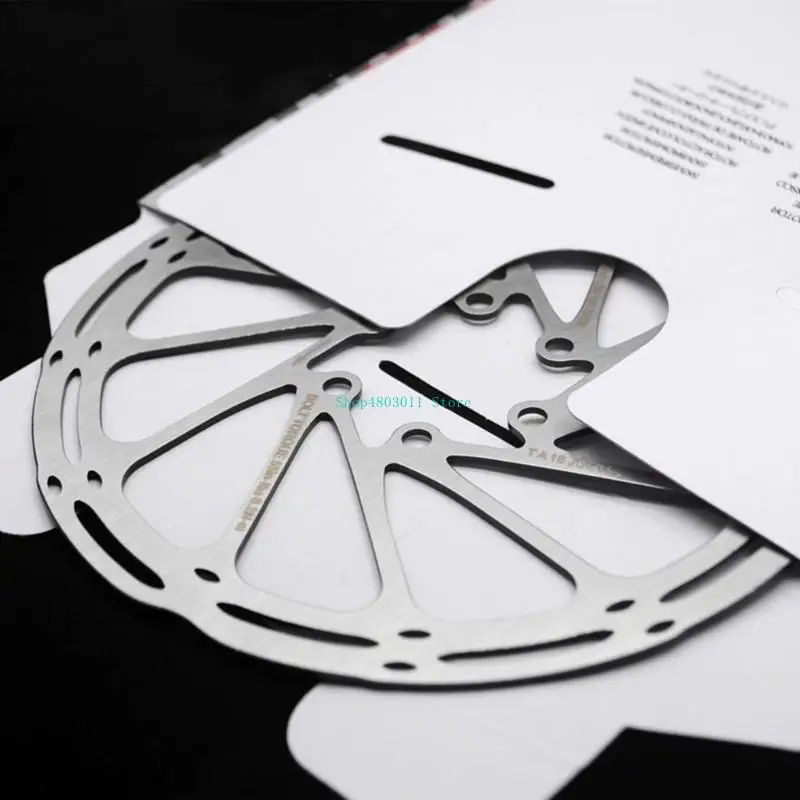 T3LD 2Pcs Bicycles Disc Brake Rotors 160mm/180mm/203mm Road Bikes Rotors with Bolts Wear-Resistance MTB Bike Rotors
T3LD 2Pcs Bicycles Disc Brake Rotors 160mm/180mm/203mm Road Bikes Rotors with Bolts Wear-Resistance MTB Bike Rotors