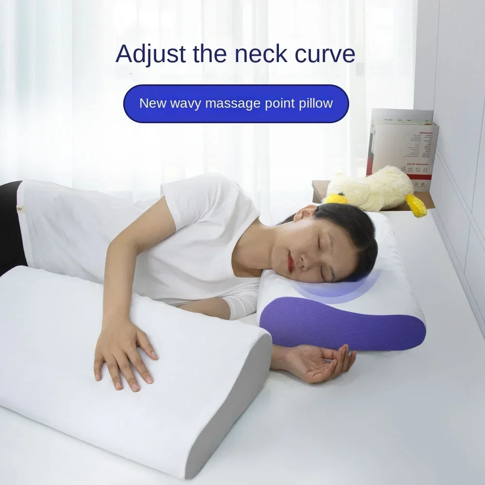 Orthotic Memory Foam Pillow for Neck and Cervical Support - Ideal for Back, Belly, and Side Sleepers Neck Protection
Orthotic Memory Foam Pillow for Neck and Cervical Support - Ideal for Back, Belly, and Side Sleepers Neck Protection