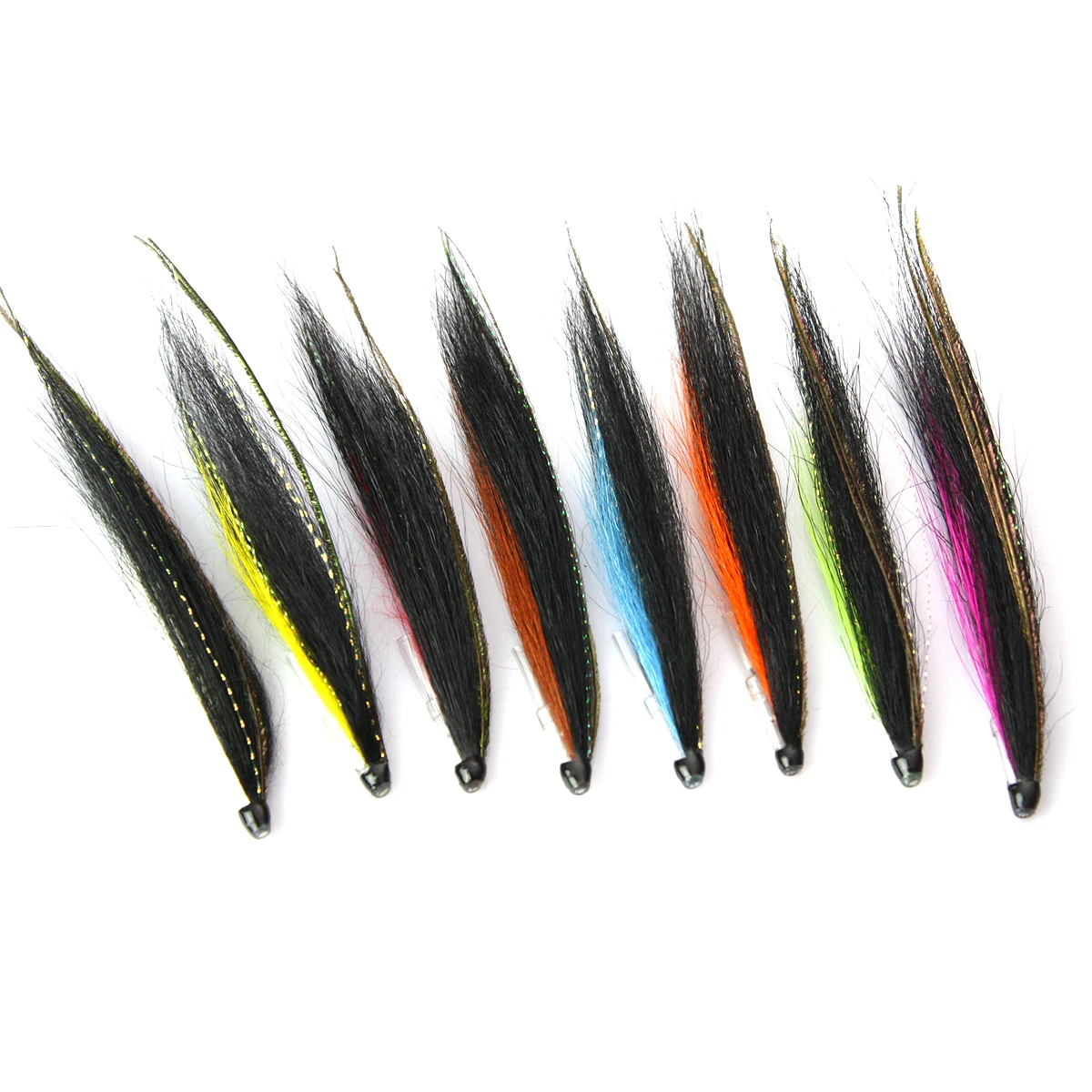 Tube Fly Mini Sunray Shadow Riffle Hitch Salmon Flies 8 Colors Kits (8-pack)
Tube Fly Mini Sunray Shadow Riffle Hitch Salmon Flies 8 Colors Kits (8-pack)