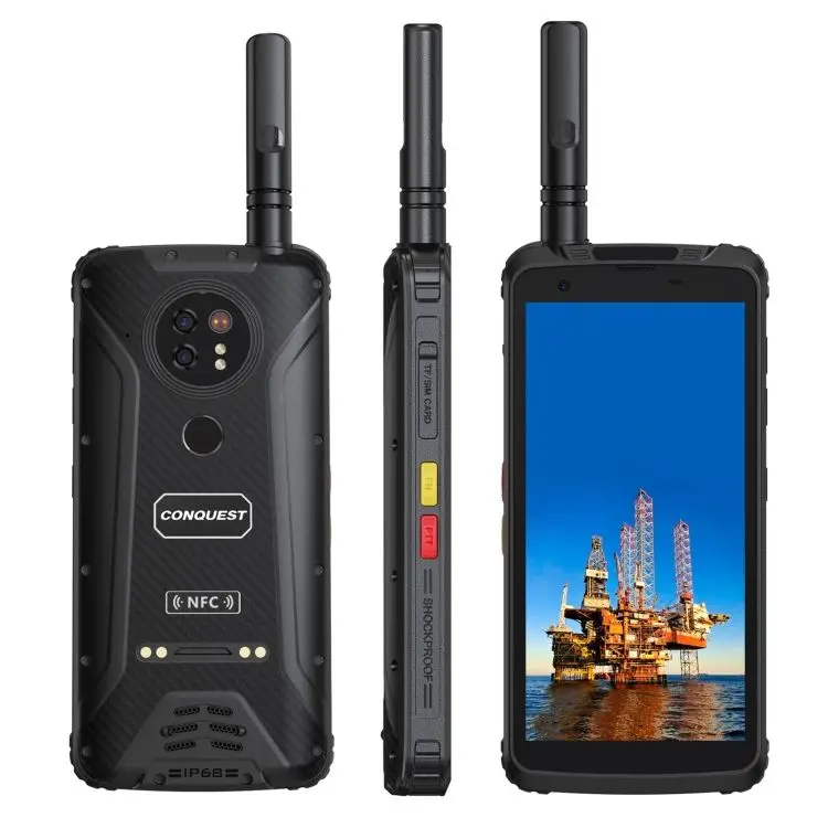 Intrinsically safe and rugged Smartphone 5g Android 12 Industrial Nfc FM Radio Tri-proof mobile with Poc walkie-talkie Dmr
Intrinsically safe and rugged Smartphone 5g Android 12 Industrial Nfc FM Radio Tri-proof mobile with Poc walkie-talkie Dmr