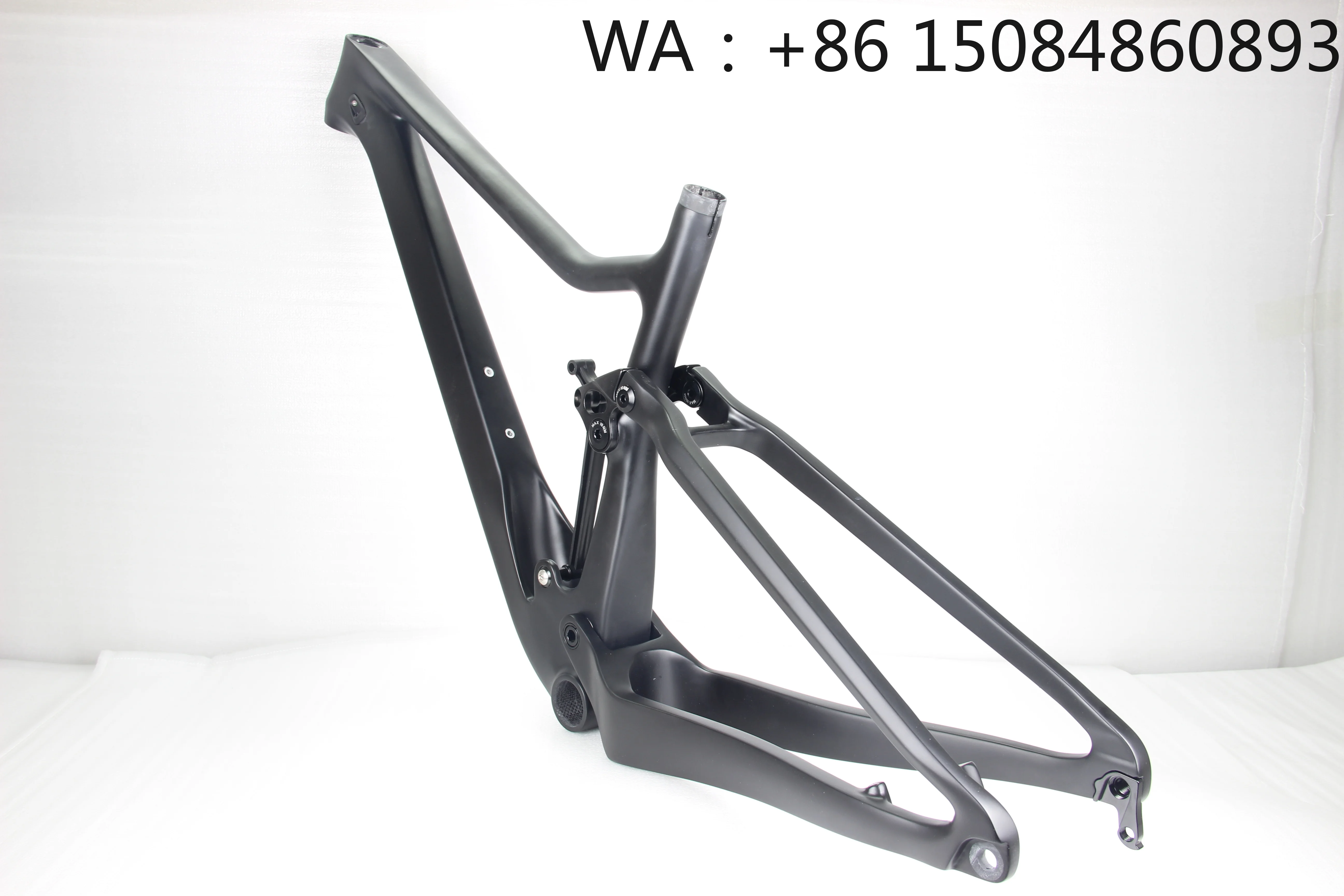 29er 650B XC Full Suspension MTB Frame Set, carbon fiber material, lightweight build, bicycle parts tire accessories, practical
29er 650B XC Full Suspension MTB Frame Set, carbon fiber material, lightweight build, bicycle parts tire accessories, practical