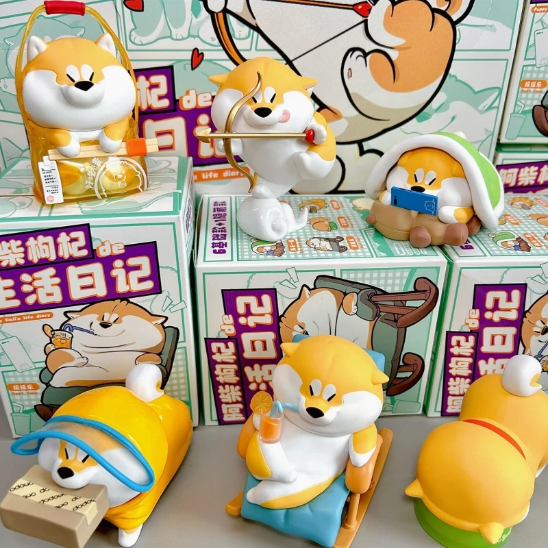 New Genuine Achai Life Diary Second Round Series Trendy Play Blind Box Cute Mini Desktop Decoration Ornament Collection Toy Gift
New Genuine Achai Life Diary Second Round Series Trendy Play Blind Box Cute Mini Desktop Decoration Ornament Collection Toy Gift