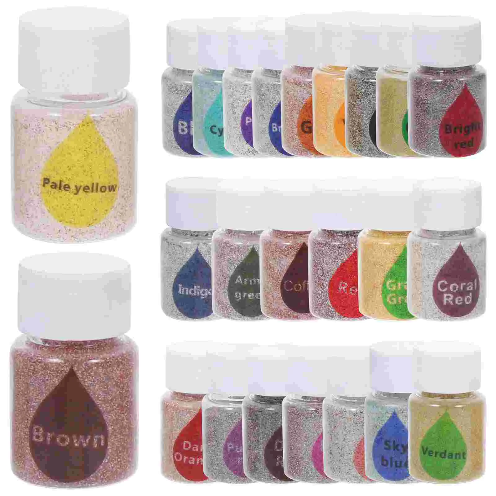 24 Pcs Multicolor Tie Dye Kit Fabric Dyeing Pigments Textiles Supplies Clothes Decor Dye 20g Sewing Accessories
24 Pcs Multicolor Tie Dye Kit Fabric Dyeing Pigments Textiles Supplies Clothes Decor Dye 20g Sewing Accessories