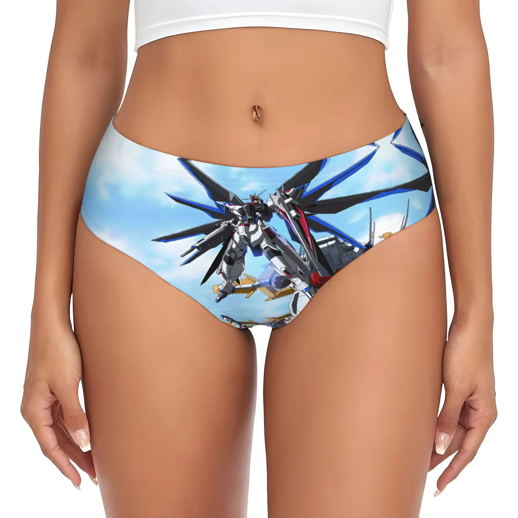 Custom Women Gundams Panties Underwear Female Comfort Anime Briefs Underpants
Custom Women Gundams Panties Underwear Female Comfort Anime Briefs Underpants