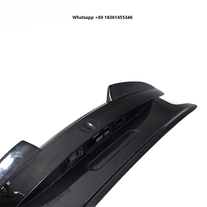 for Trunk Cover 2015-2020 Exterior Accessories M2 F87 CSL Style Carbon Fiber Rear Trunk Lid
for Trunk Cover 2015-2020 Exterior Accessories M2 F87 CSL Style Carbon Fiber Rear Trunk Lid