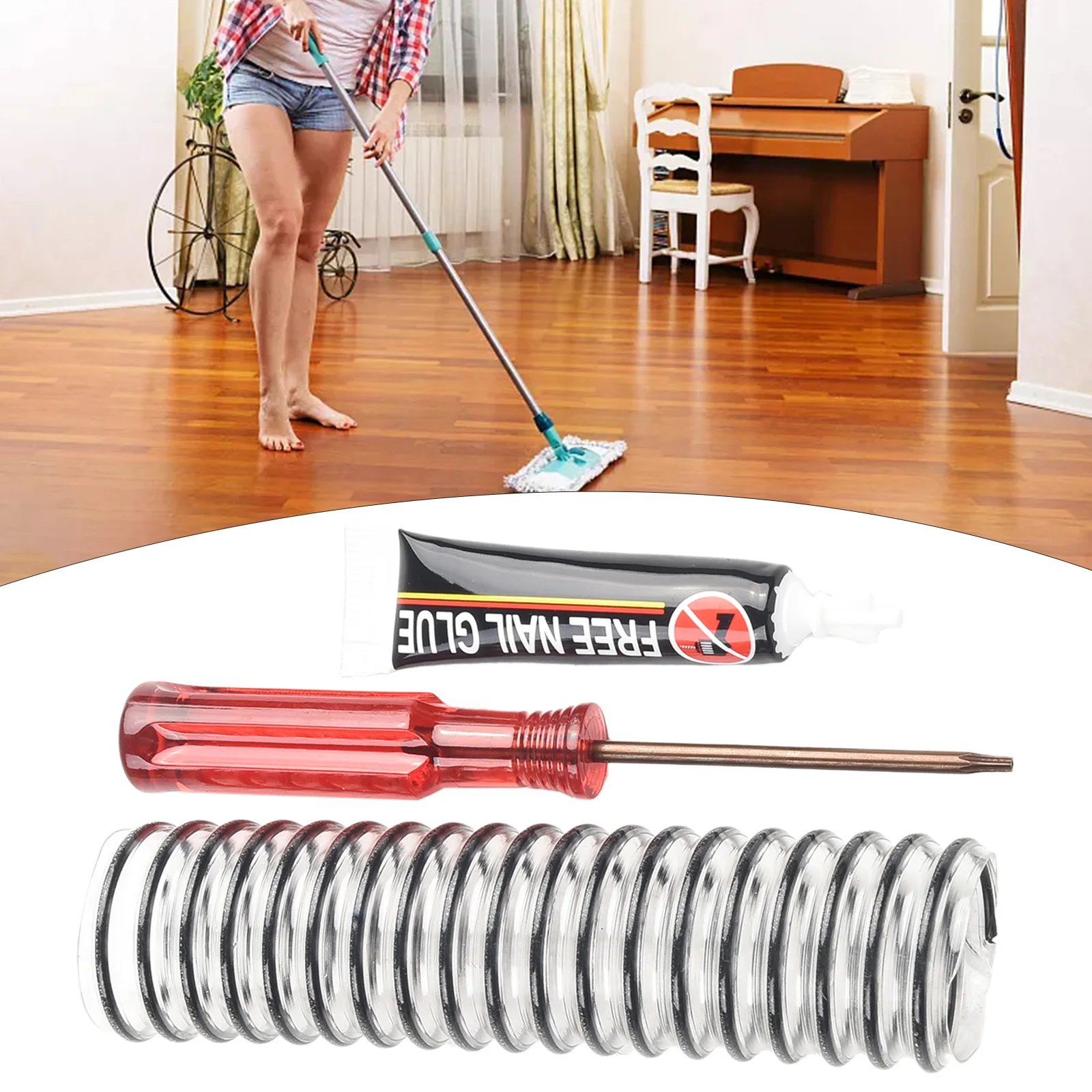 Vacuum Cleaner Connecting Pipe Screwdriver Glue Replacement ForTINECO Floor ONES3 Breeze/IFLOOR3/Breeze Cordless Vacuum
Vacuum Cleaner Connecting Pipe Screwdriver Glue Replacement ForTINECO Floor ONES3 Breeze/IFLOOR3/Breeze Cordless Vacuum