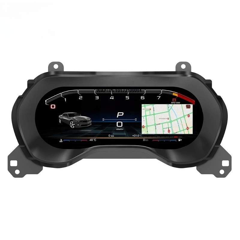12.3'' Car Instrument Cluster for 6th Generation Camaro 2016-2023 Auto Speedometer
12.3'' Car Instrument Cluster for 6th Generation Camaro 2016-2023 Auto Speedometer