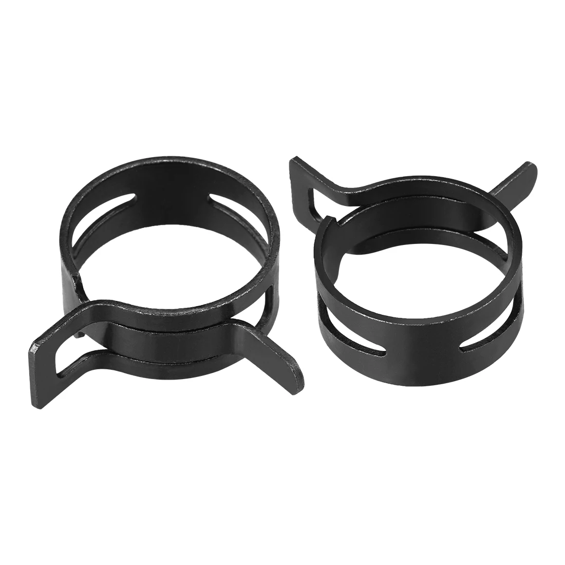 10Pcs Steel Band Clamp 26mm Inner Dia Fit 27.5-30mm OD Hose Spring Band Type Action Fuel Line Silicone Tube Clip Clamp Black
10Pcs Steel Band Clamp 26mm Inner Dia Fit 27.5-30mm OD Hose Spring Band Type Action Fuel Line Silicone Tube Clip Clamp Black
