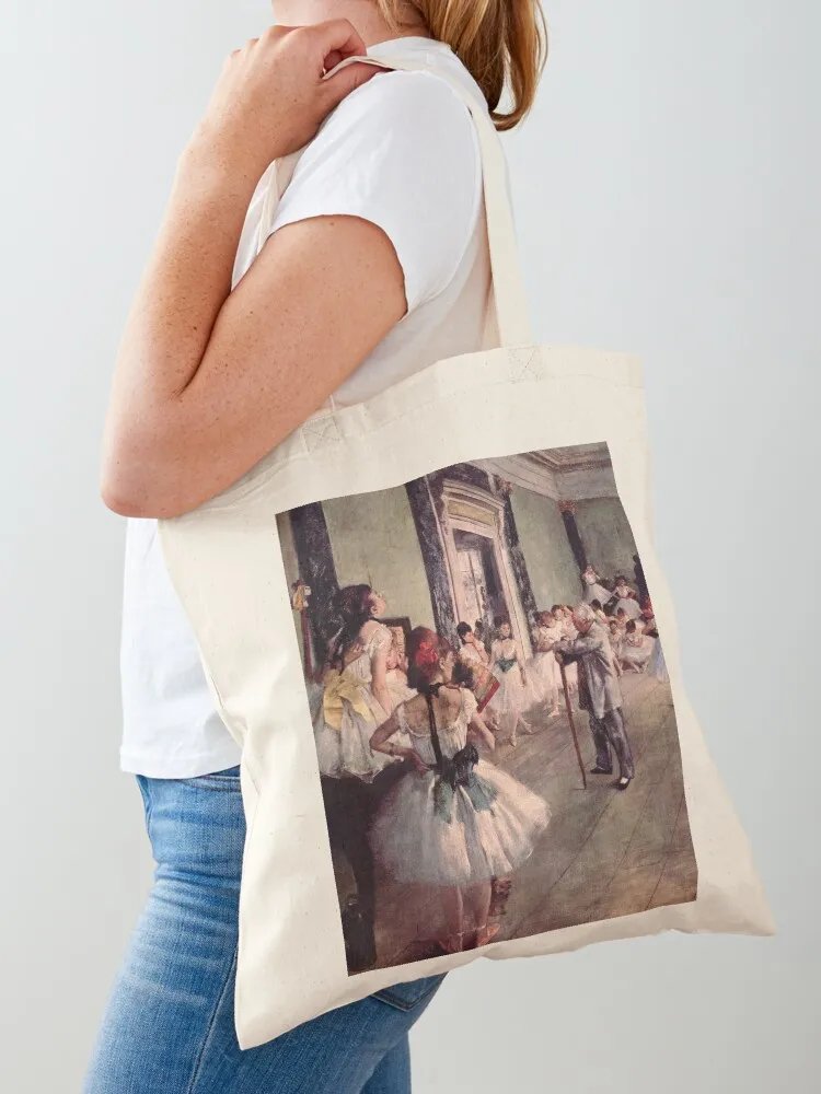 The Dance Class' by Edgar Degas - The Met Degas Ballerinas Tote Bag Candy bags Cloth bags canvas tote
The Dance Class' by Edgar Degas - The Met Degas Ballerinas Tote Bag Candy bags Cloth bags canvas tote