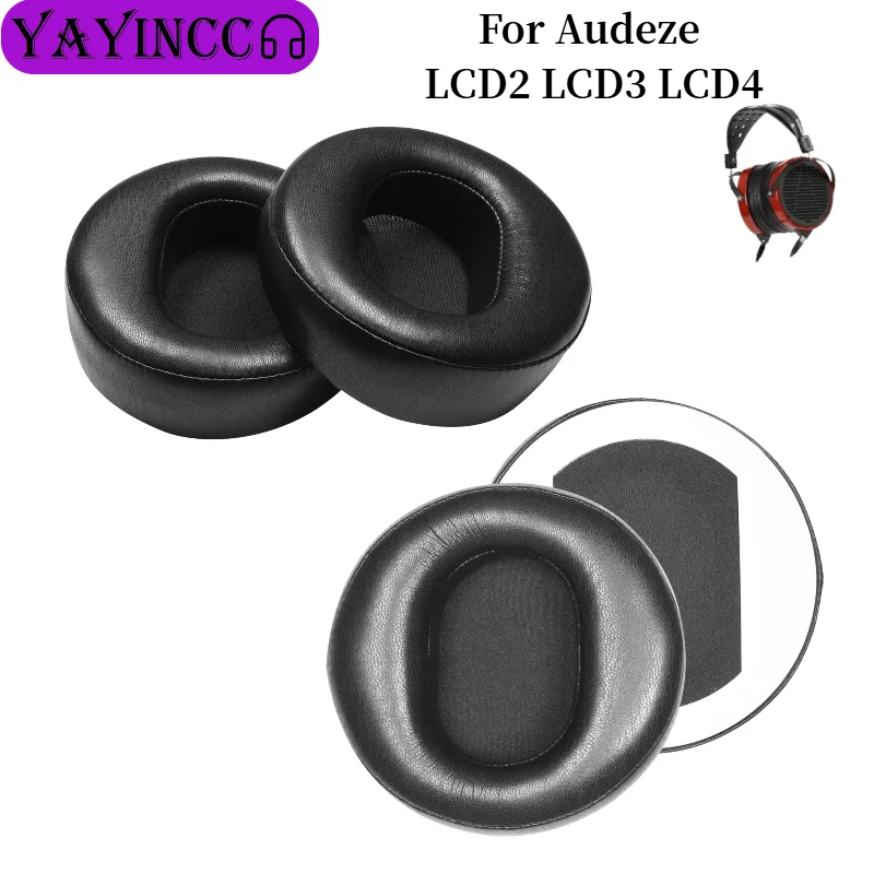 Replacement Earpads Memory Foam Ear Cushion Cover For Audeze LCD2 LCD3 LCD4 Gaming Headset Earmuffs Ear Pads repair accessories
Replacement Earpads Memory Foam Ear Cushion Cover For Audeze LCD2 LCD3 LCD4 Gaming Headset Earmuffs Ear Pads repair accessories