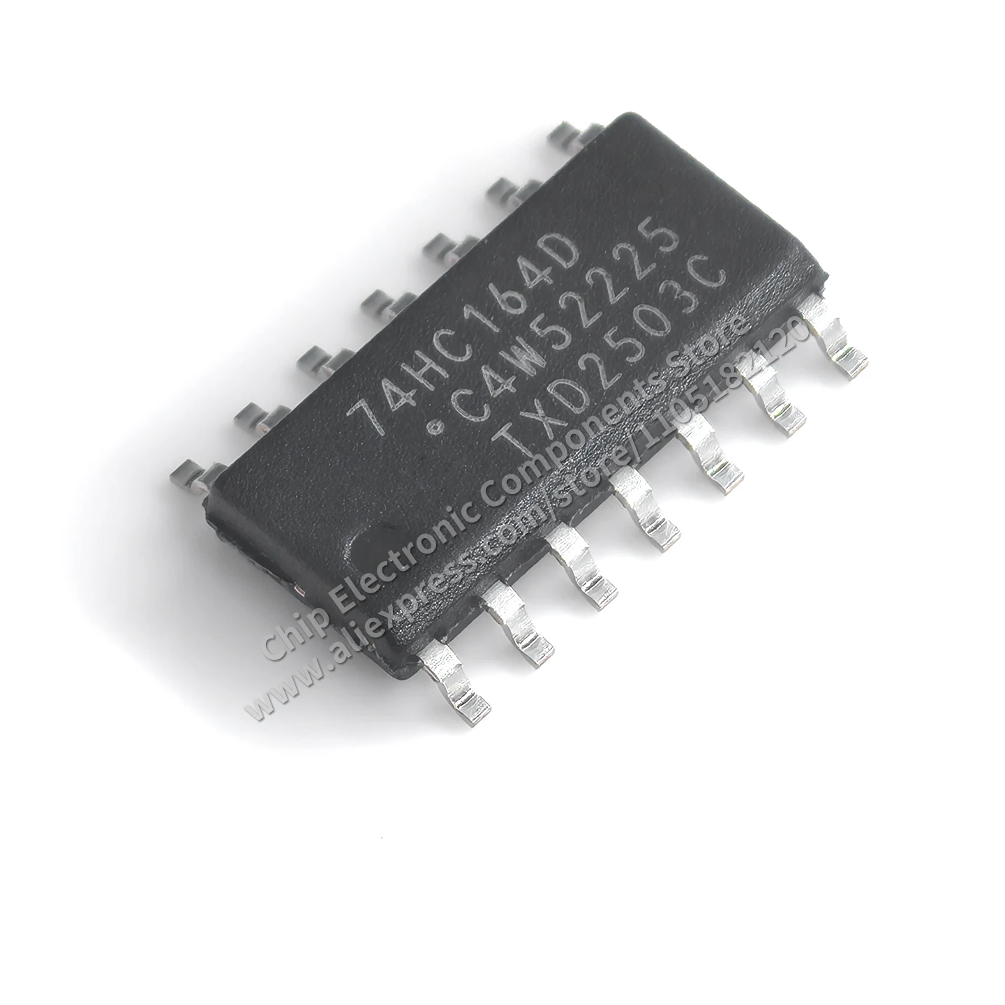 (20 PCS)Original IC 74HC164D / 74HC164D,653 8-bit Serial-In/Parallel-Out Shift Register Chip SOIC-14 Package
(20 PCS)Original IC 74HC164D / 74HC164D,653 8-bit Serial-In/Parallel-Out Shift Register Chip SOIC-14 Package