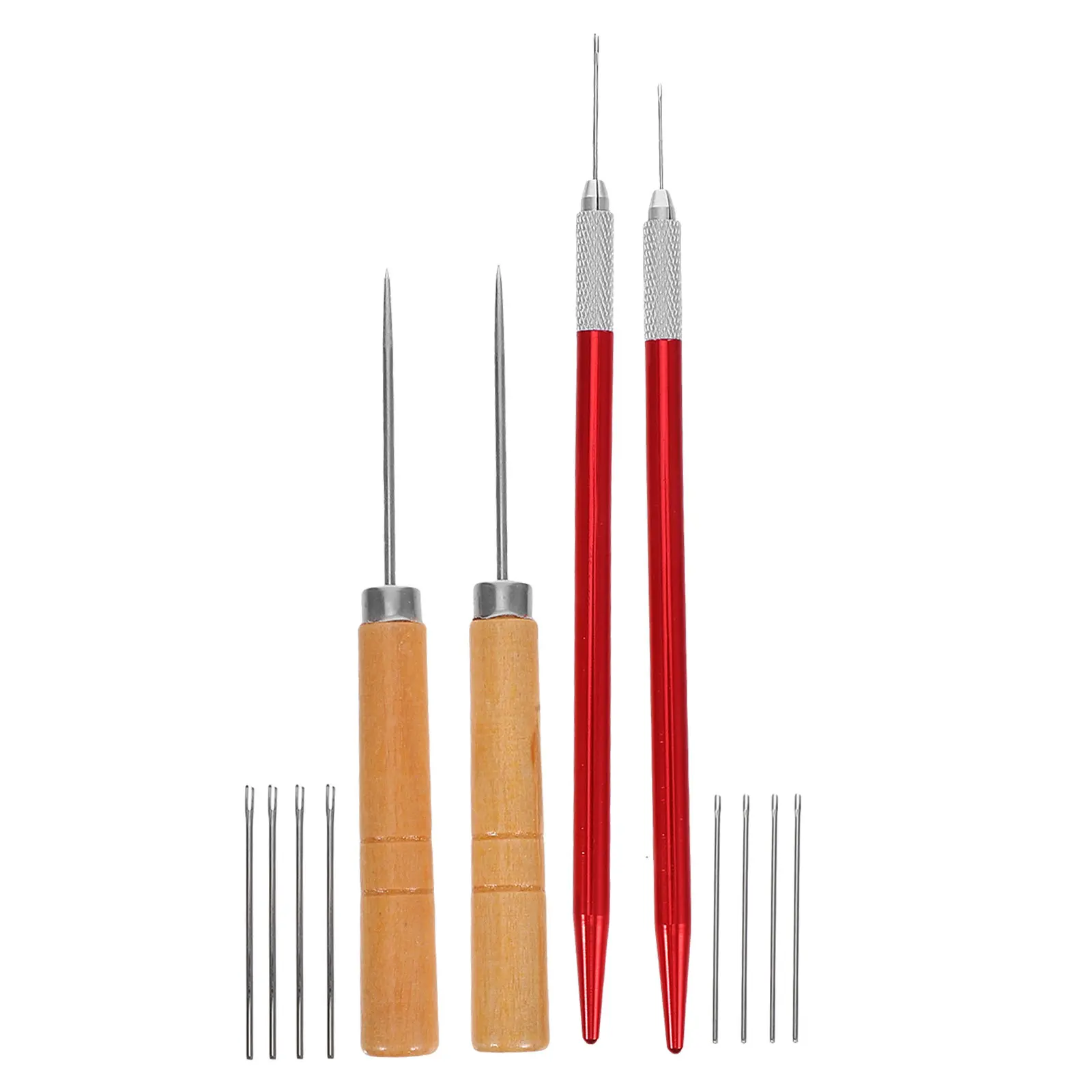 Набор для самостоятельного наращивания волос (1 комплект): иглы двойного размера (0,6 мм и 0,8 мм) с деревянными ручками для замены волос BJD, набор для пересадки волос
Набор для самостоятельного наращивания волос (1 комплект): иглы двойного размера (0,6 мм и 0,8 мм) с деревянными ручками для замены волос BJD, набор для пересадки волос