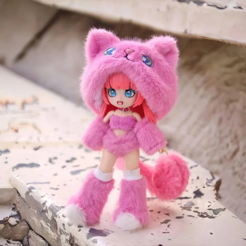 In Stock Original BYIDI Cat Island Series 1/16 BJD Vinyl Dolls Blind Box Caixa Caja Kawaii Dolls Girls Boys Gift Anime FigureToy
In Stock Original BYIDI Cat Island Series 1/16 BJD Vinyl Dolls Blind Box Caixa Caja Kawaii Dolls Girls Boys Gift Anime FigureToy