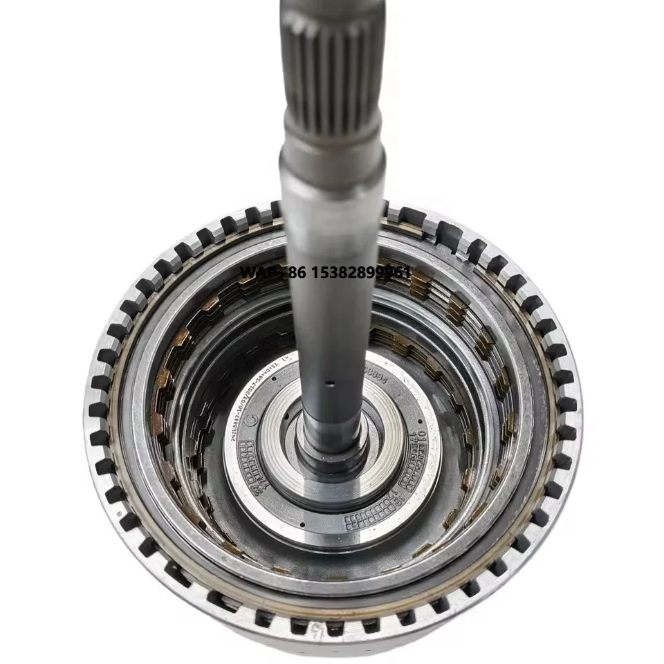 Auto Parts 8-speed Automatic Transmission 8L45 8L90 2-3-4-6-8/R Gear Clutch Hub Assembly OEM Spare Parts
Auto Parts 8-speed Automatic Transmission 8L45 8L90 2-3-4-6-8/R Gear Clutch Hub Assembly OEM Spare Parts