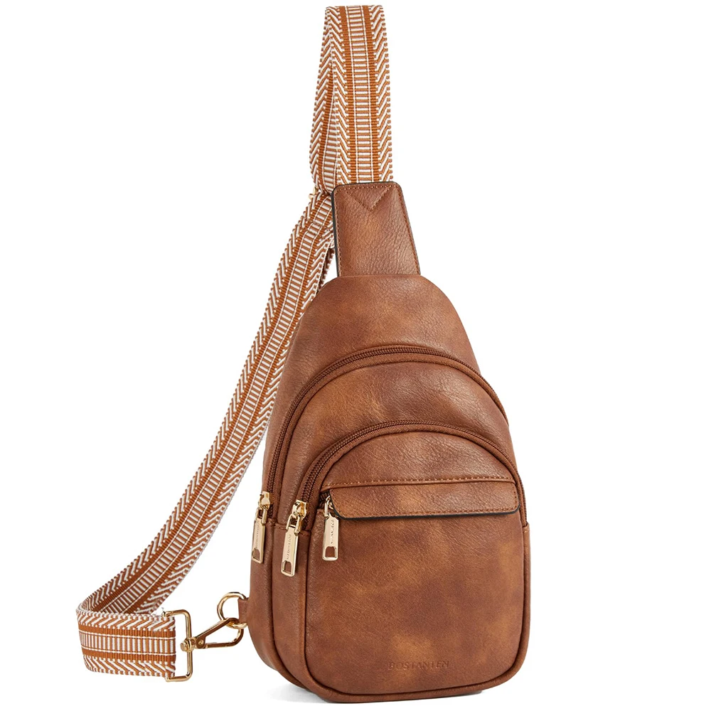Small Leather Sling Bags Women Fashion Multifunctional Crossbody Backpack Purse Multiple Pockets Sling Shoulder Crossbody Bags
Small Leather Sling Bags Women Fashion Multifunctional Crossbody Backpack Purse Multiple Pockets Sling Shoulder Crossbody Bags