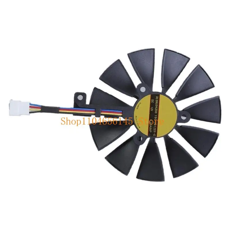 652F Efficient Cooling Fan 4/6/7Pin for FDC10U12S9-C 2070 Ensures Stable Operation and Prolongs Graphics Card Life 87CM
652F Efficient Cooling Fan 4/6/7Pin for FDC10U12S9-C 2070 Ensures Stable Operation and Prolongs Graphics Card Life 87CM