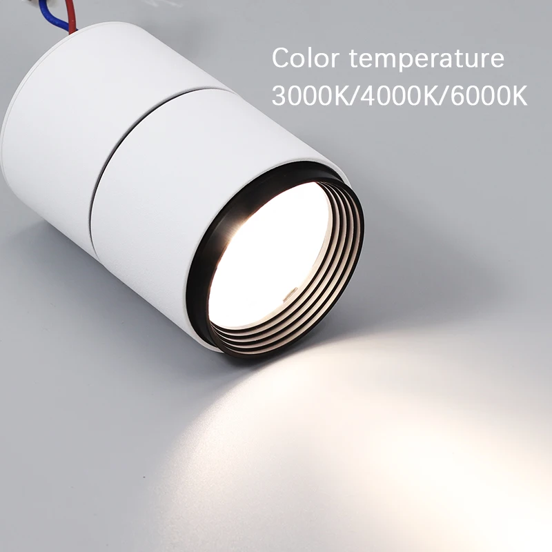 Spot LED Downlight Foldable Ceiling Light Led Spotlight 7W Surface Mounted Aluminum Ceiling Spots Lamp For Home Kitchen
Spot LED Downlight Foldable Ceiling Light Led Spotlight 7W Surface Mounted Aluminum Ceiling Spots Lamp For Home Kitchen