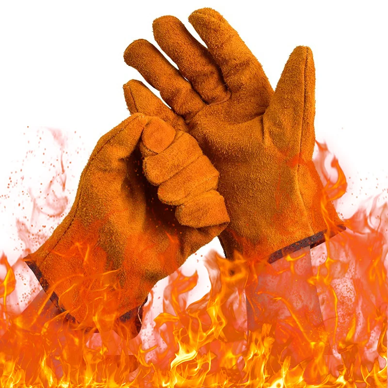 1 Pair Leather Flame Retardant Gloves,Welding Gloves Heat Insulation Anti-cut Security Protection Safety Mechanic Glove 2025
1 Pair Leather Flame Retardant Gloves,Welding Gloves Heat Insulation Anti-cut Security Protection Safety Mechanic Glove 2025