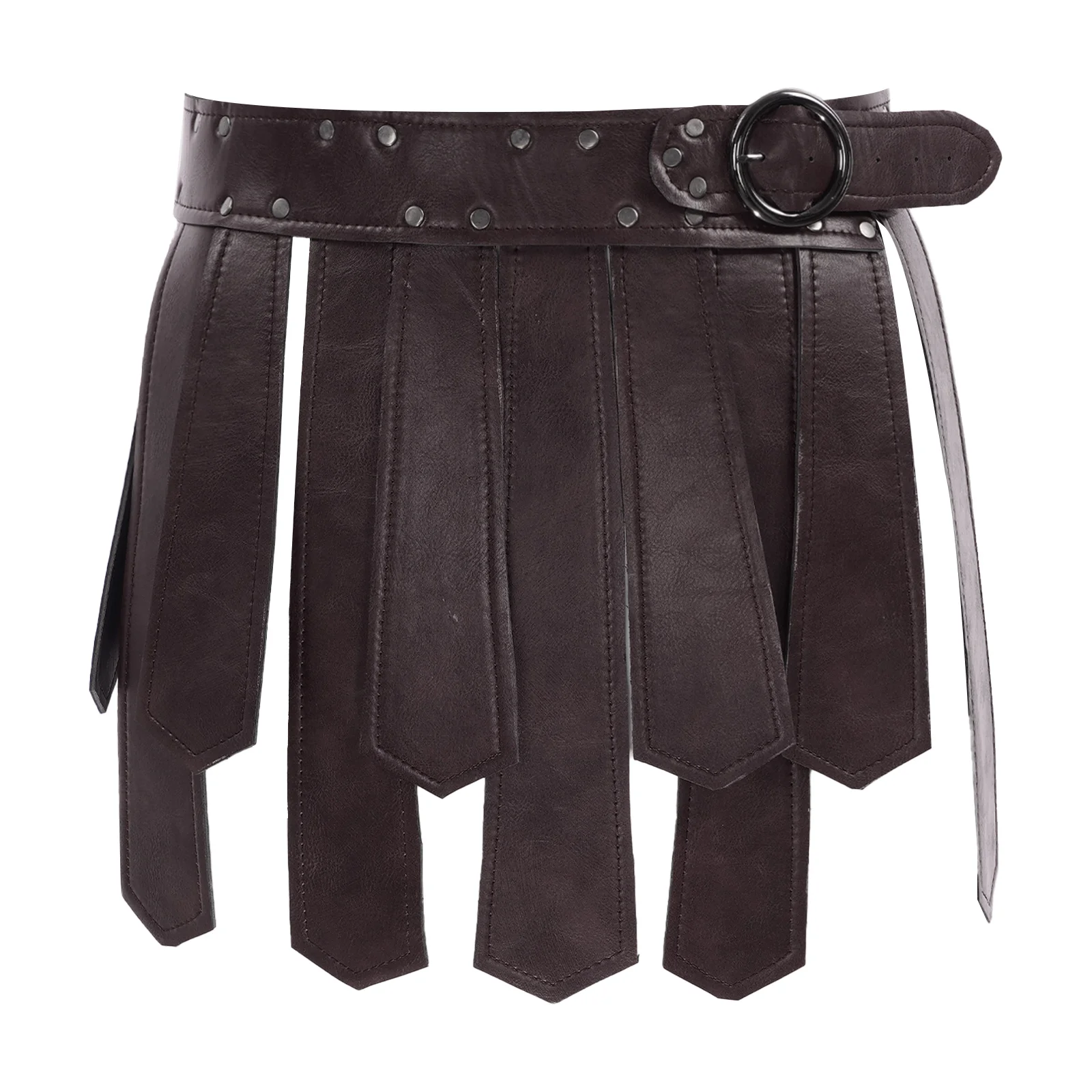 Adult Men Ancient Greek Roman Gladiator Gothic Steampunk Belt Skirt Halloween Carnival Party Cosplay Roman Solider Costume
Adult Men Ancient Greek Roman Gladiator Gothic Steampunk Belt Skirt Halloween Carnival Party Cosplay Roman Solider Costume