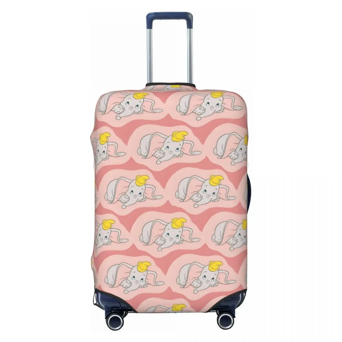 Custom Cute Dumbo Cartoon Luggage Cover Protector Elastic Cute Elephant Travel Suitcase Covers
Custom Cute Dumbo Cartoon Luggage Cover Protector Elastic Cute Elephant Travel Suitcase Covers