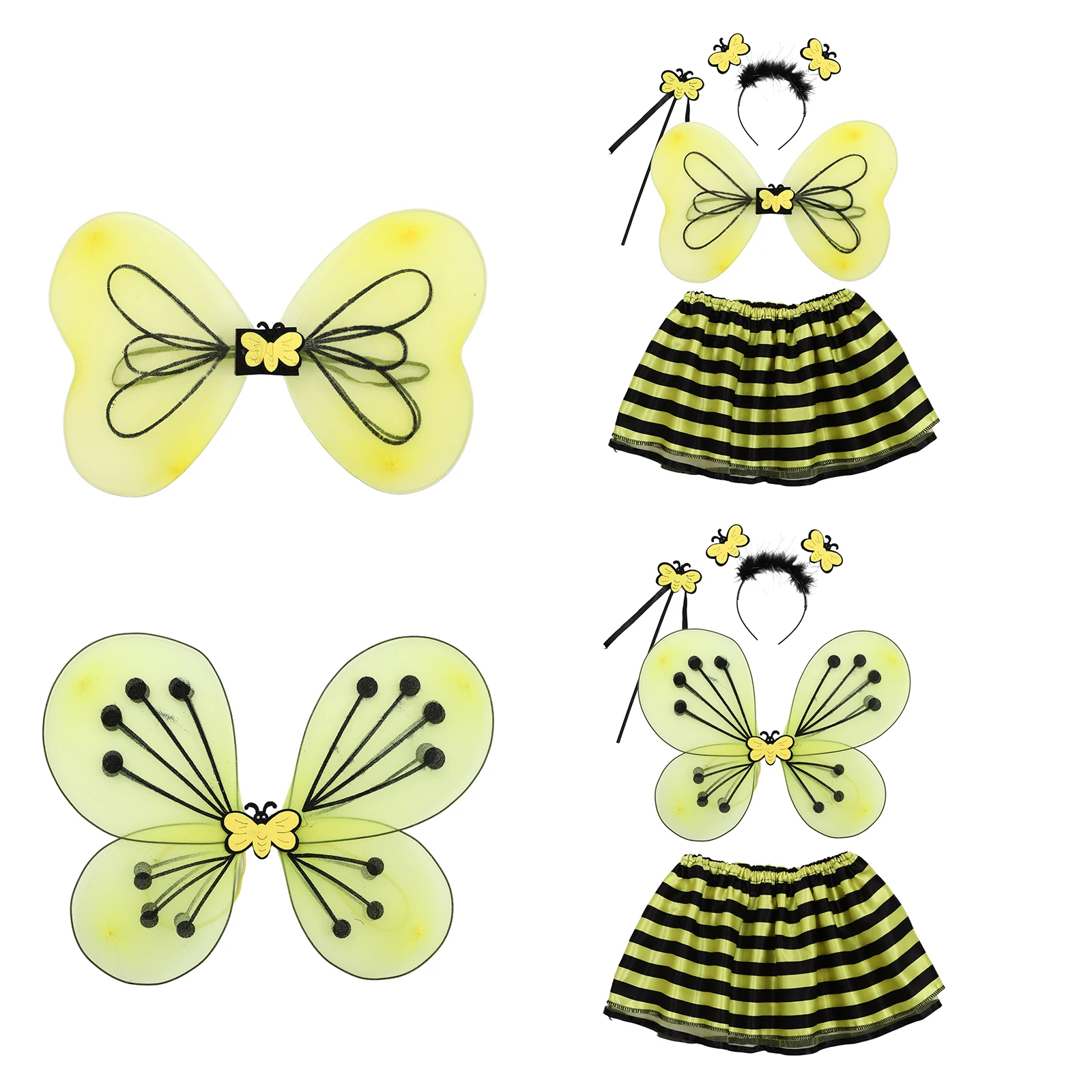 Halloween Ladybugs Bee Cosplay Fairy Costume Angel Wings for Carnival Party Singer Dancer Cute Animal Cosplay Costume Accessorie
Halloween Ladybugs Bee Cosplay Fairy Costume Angel Wings for Carnival Party Singer Dancer Cute Animal Cosplay Costume Accessorie