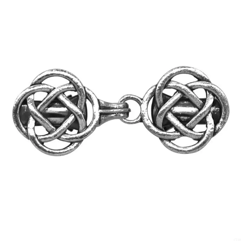 Стильный прочный зажим для шарфа из сплава в стиле ретро с полыми конструкциями надежно удерживает шарфы, создавая элегантный
Стильный прочный зажим для шарфа из сплава в стиле ретро с полыми конструкциями надежно удерживает шарфы, создавая элегантный