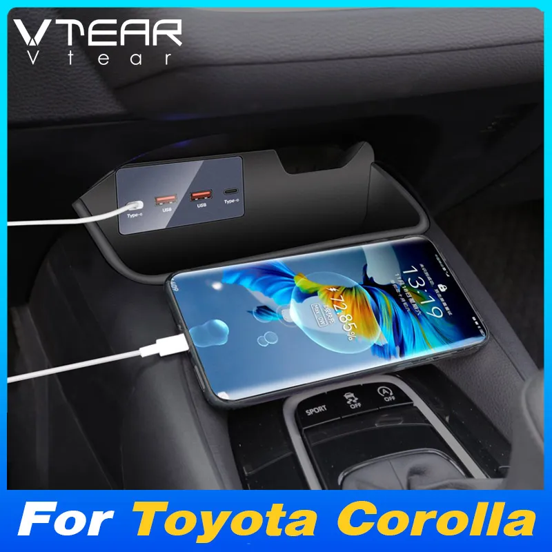 Разветвитель автомобильный для Toyota Corolla Altis 2019-2022 USB Type-C, адаптер быстрой зарядки, шунт, док-станция, аксессуары для интерьера
Разветвитель автомобильный для Toyota Corolla Altis 2019-2022 USB Type-C, адаптер быстрой зарядки, шунт, док-станция, аксессуары для интерьера
