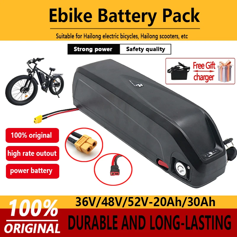 Suitable for Hailong battery 48V 36V 52V 20Ah 30Ah Polly Hailong 18650 electric bicycle 250W-1000W generator set
Suitable for Hailong battery 48V 36V 52V 20Ah 30Ah Polly Hailong 18650 electric bicycle 250W-1000W generator set
