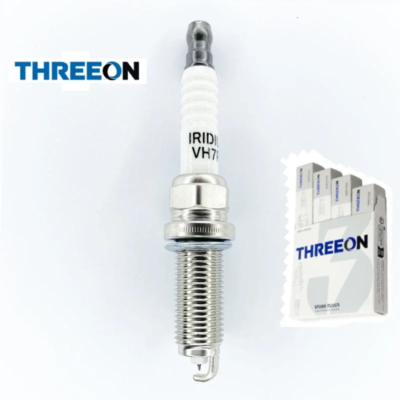 3/4/6 PCs THREEON Iridium Spark Plug For MITSUBISHI Lancer For NISSAN Altima Cube Livina TOYOTA Yaris Vios 9091901253 TOC3014 
3/4/6 PCs THREEON Iridium Spark Plug For MITSUBISHI Lancer For NISSAN Altima Cube Livina TOYOTA Yaris Vios 9091901253 TOC3014