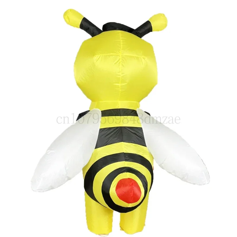 Cartoon Bee Inflatable Costume, Atmosphere Performance Outfit, Suitable for Makeup Parties, Halloween Parties
Cartoon Bee Inflatable Costume, Atmosphere Performance Outfit, Suitable for Makeup Parties, Halloween Parties