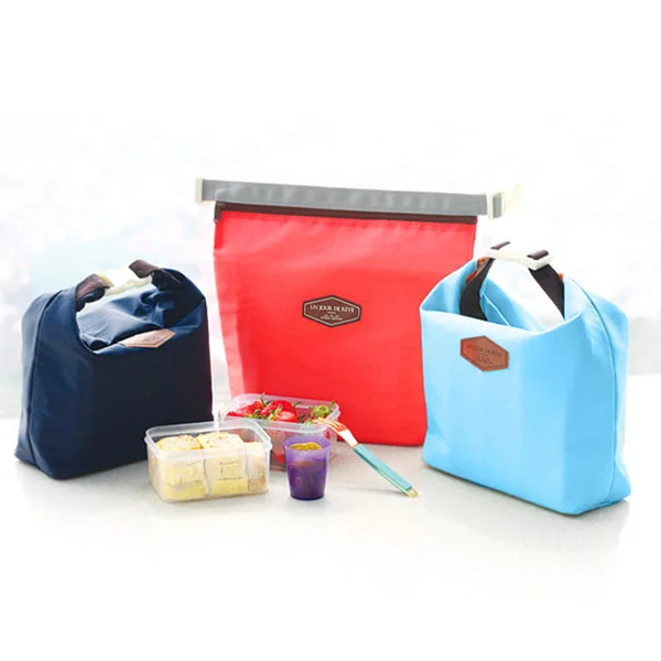 Sky-Blue Insulated Lunch Bag Nylon Thermal Cooler Zippered Pouch Portable Picnic Tote 28x27x9cm Self- Camping Cooler
Sky-Blue Insulated Lunch Bag Nylon Thermal Cooler Zippered Pouch Portable Picnic Tote 28x27x9cm Self- Camping Cooler